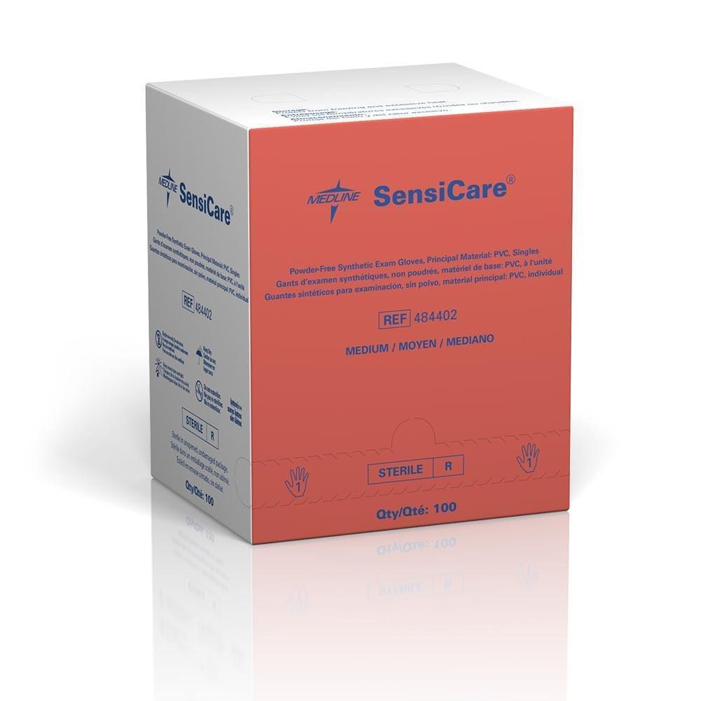 SensiCare Sterile Latex Exam Gloves | Powder-Free, Individually Packaged Singles-Medical Gloves-Birth Supplies Canada