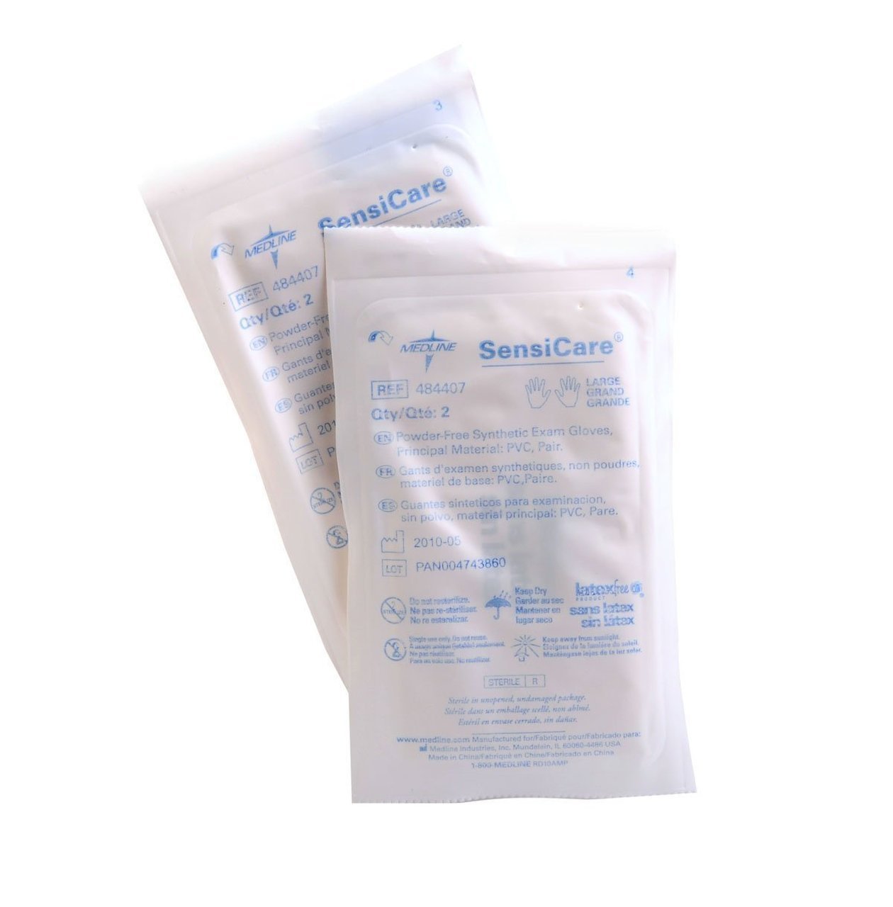 Sensicare Sterile Exam Gloves, Powder free - PAIRS-Medical Gloves-Birth Supplies Canada