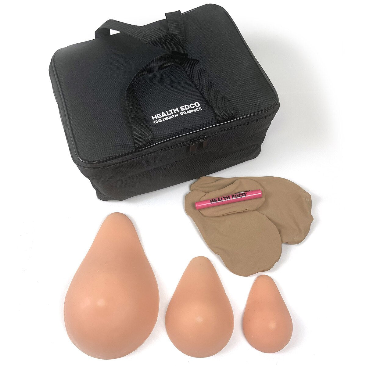 Set of 3 ABC Cup Size BSE Training Models | BIOLIKE Lifelike Material-Teaching Aids-Birth Supplies Canada