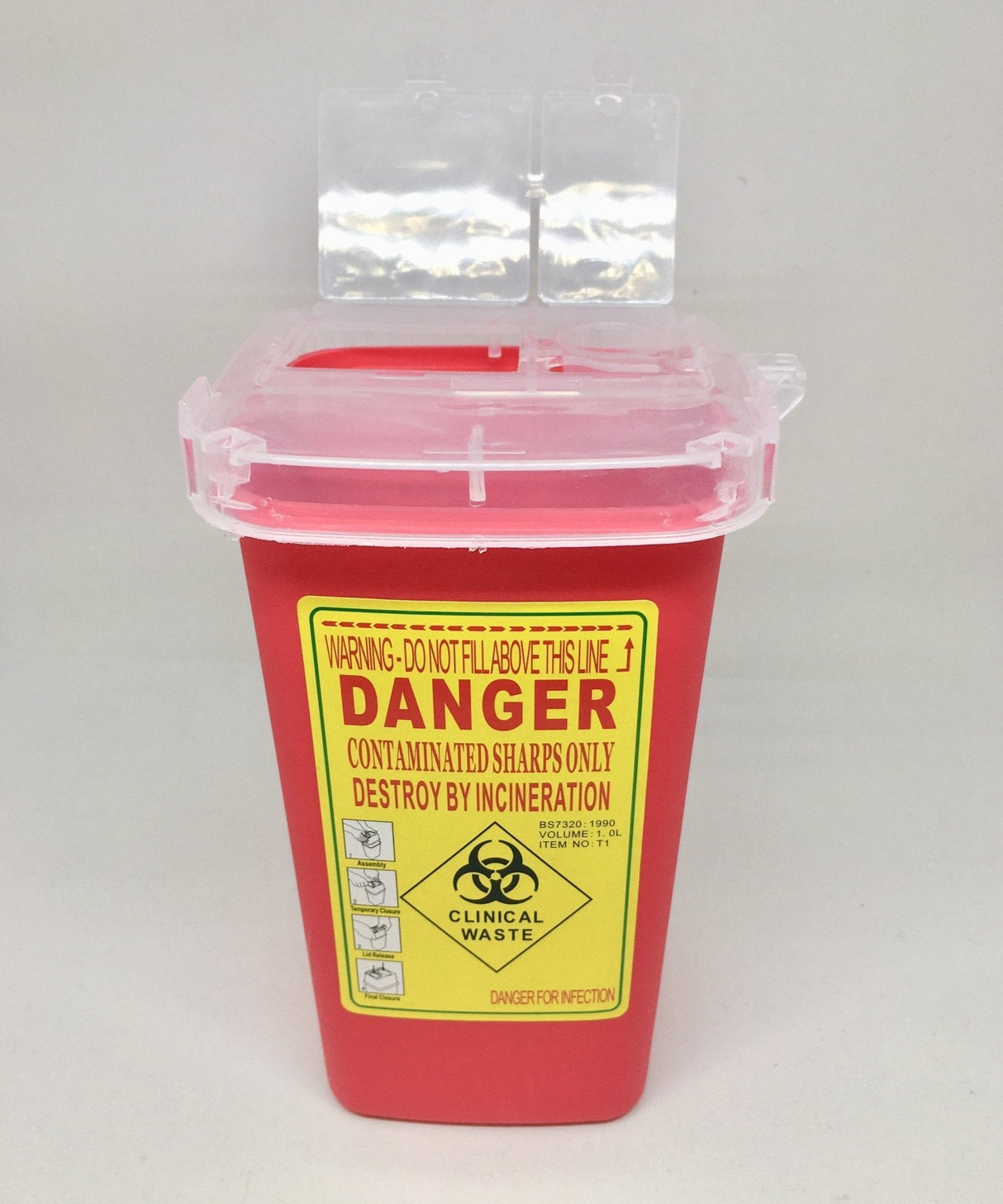 Sharps Collection Containers ~ Various Sizes-Medical Supplies-Birth Supplies Canada