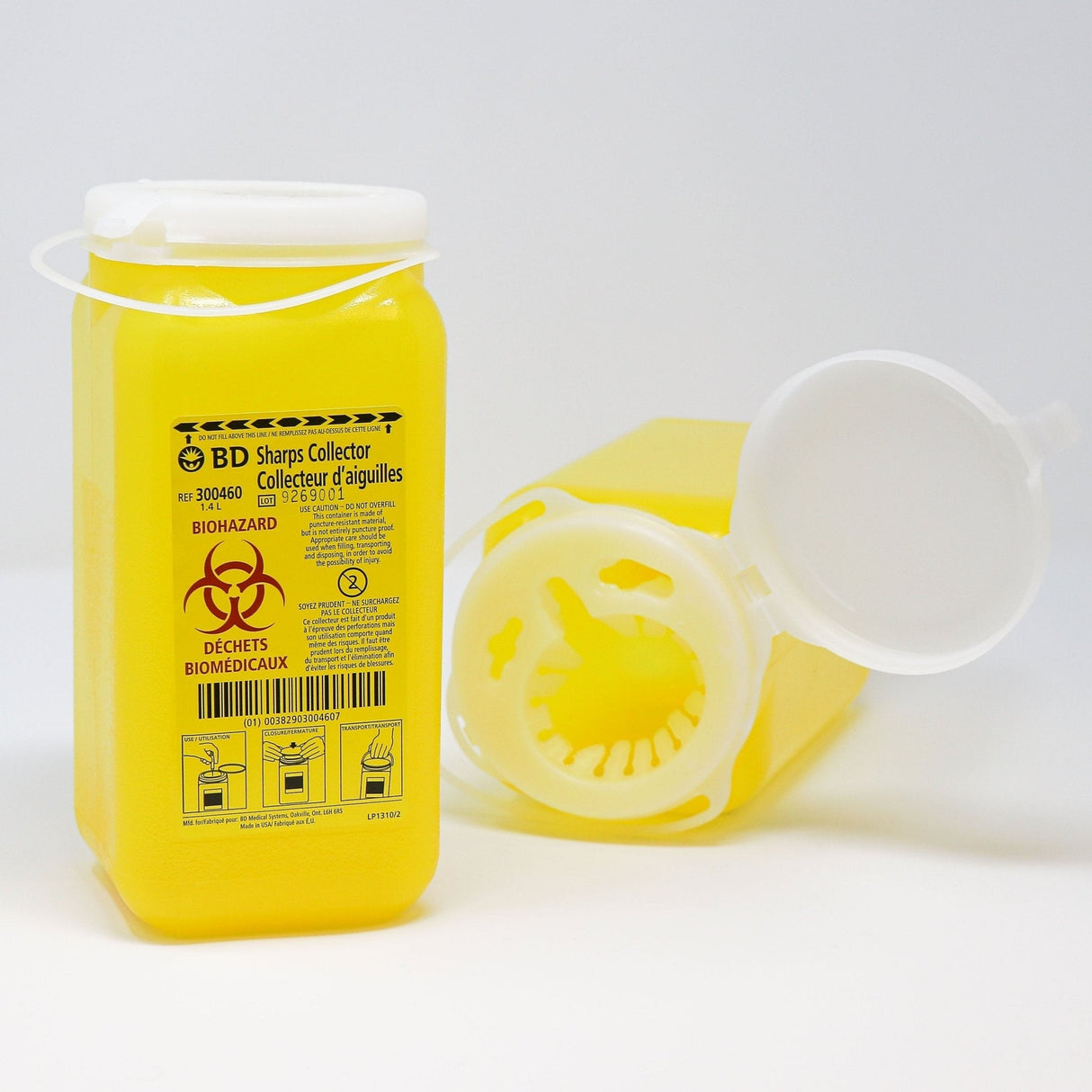 Sharps Collection Containers ~ Various Sizes-Medical Supplies-Birth Supplies Canada