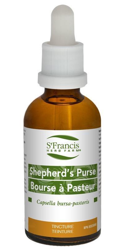 Shepherd's Purse Tincture-Tinctures-Birth Supplies Canada