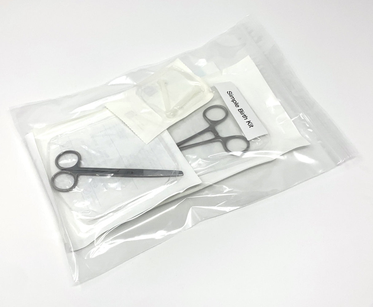 Simple Birth Kit ~ STERILE-Obstetrics-Birth Supplies Canada
