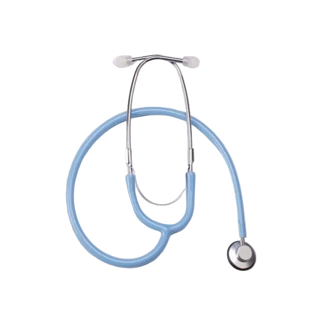 Single Patient Stethoscope | Disposable, Aluminum-Stethoscopes-Birth Supplies Canada