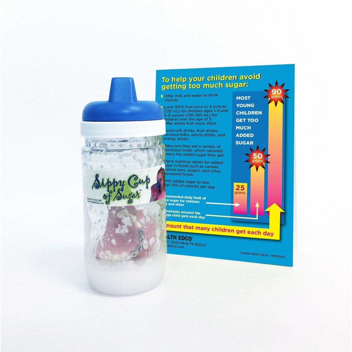 Sippy Cup of Sugar™ Display | Healthcare Training Model - Buy Medical Supplies Online Canada