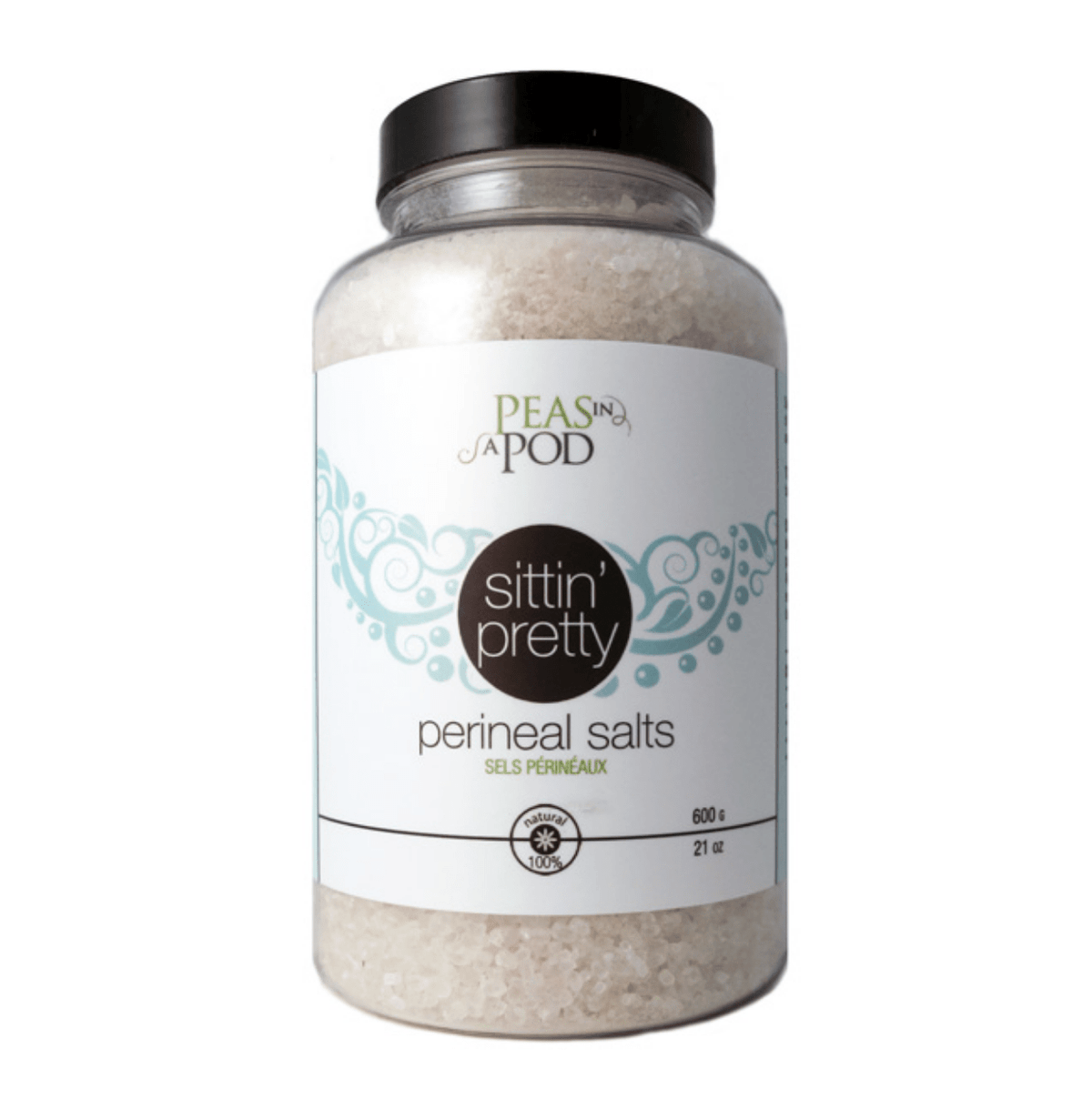 Sittin' Pretty Perineal Salts-Postpartum Supplies-Birth Supplies Canada