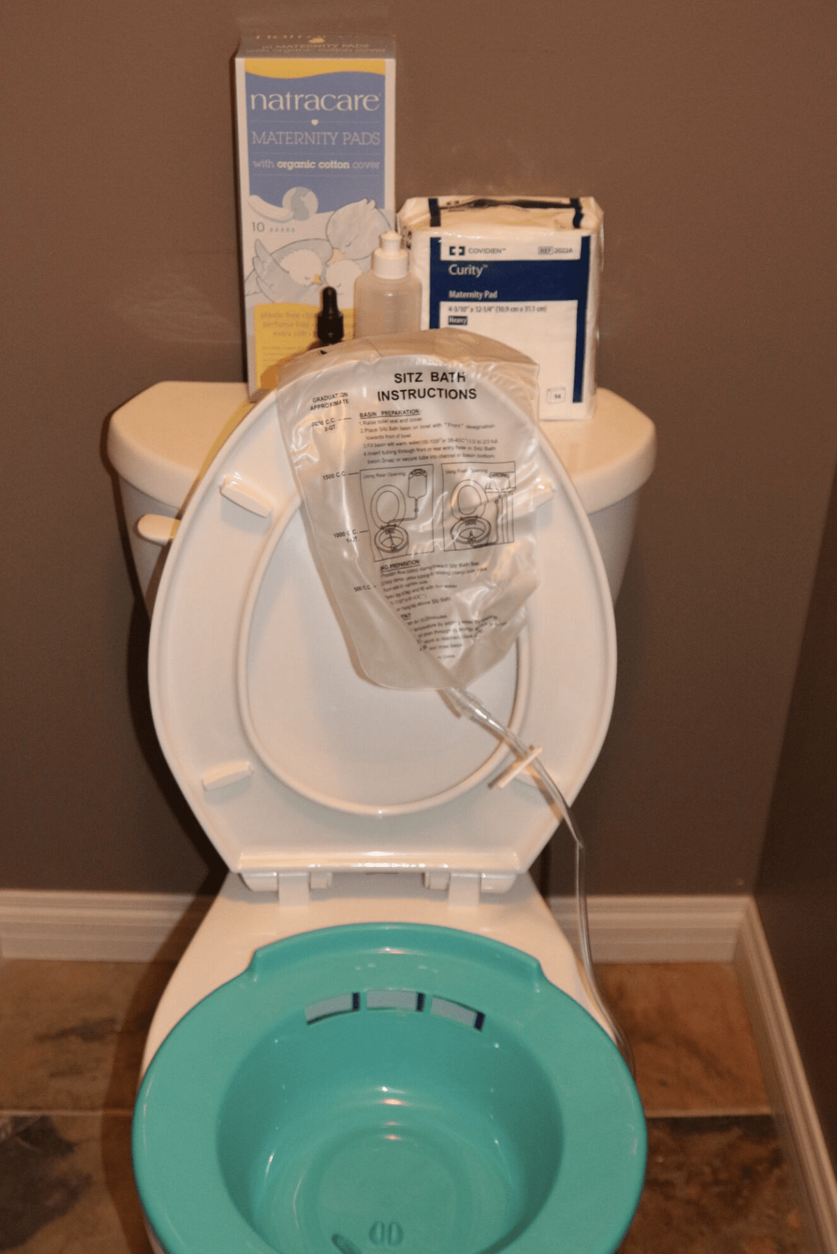 Sitz Bath – Soaking Basin for Postpartum Comfort-Postpartum Supplies-Birth Supplies Canada
