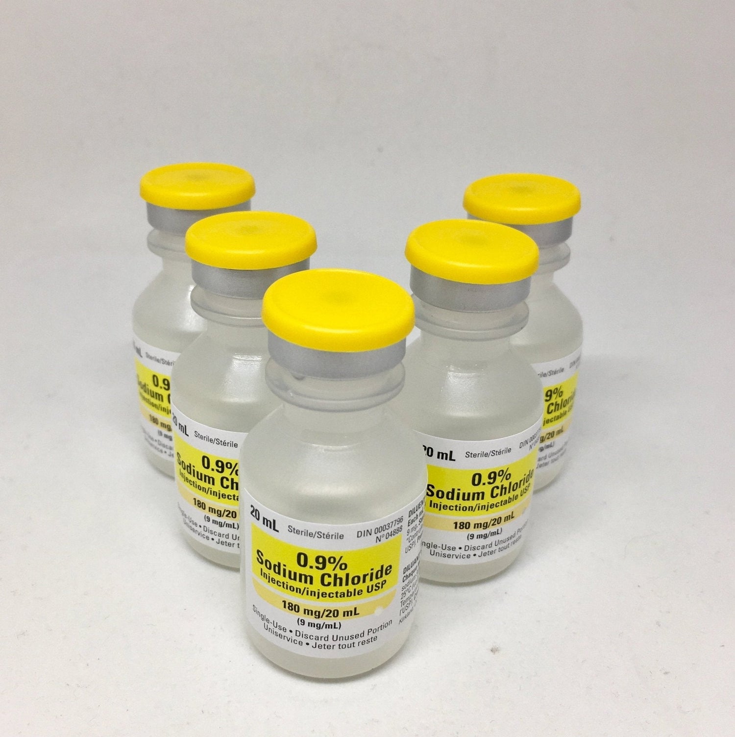 Sodium Chloride-IV Solutions-Birth Supplies Canada