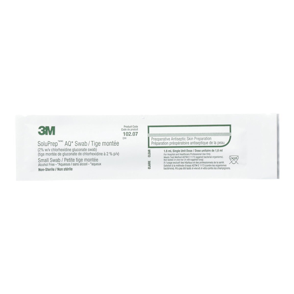 SoluPrep 2% Chlorhexidine Swab Sticks-Medical Supplies-Birth Supplies Canada