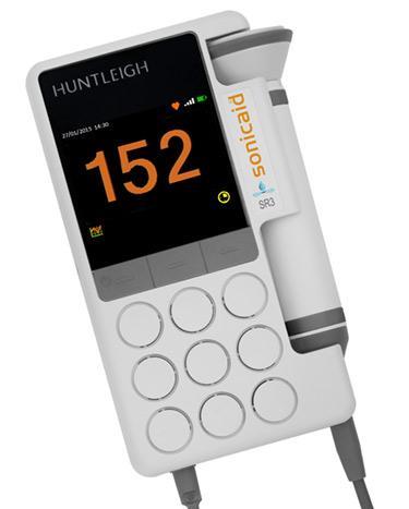 Sonicaid Digital SR2 Waterproof Digital Doppler-Dopplers & Ultrasound-Birth Supplies Canada