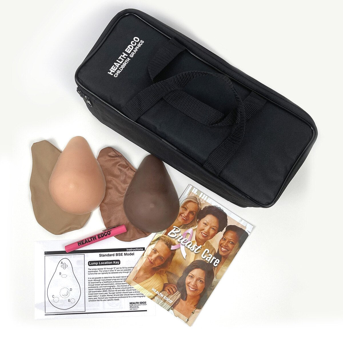 Standard BSE Model Kit (Beige & Brown)-Teaching Aids-Birth Supplies Canada