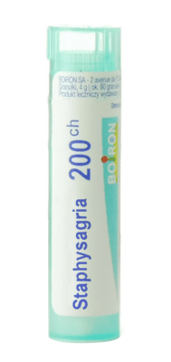 Staphysagria 200CH-Homeopathics-Birth Supplies Canada