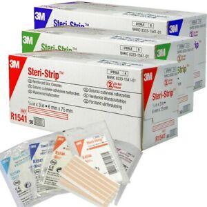 Steri-Strip™ Adhesive Skin Closures, Sterile-Suture Supplies-Birth Supplies Canada