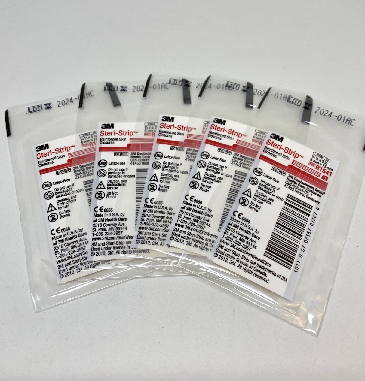 Steri-Strip Skin Closures | 3M-Medical Supplies-Birth Supplies Canada