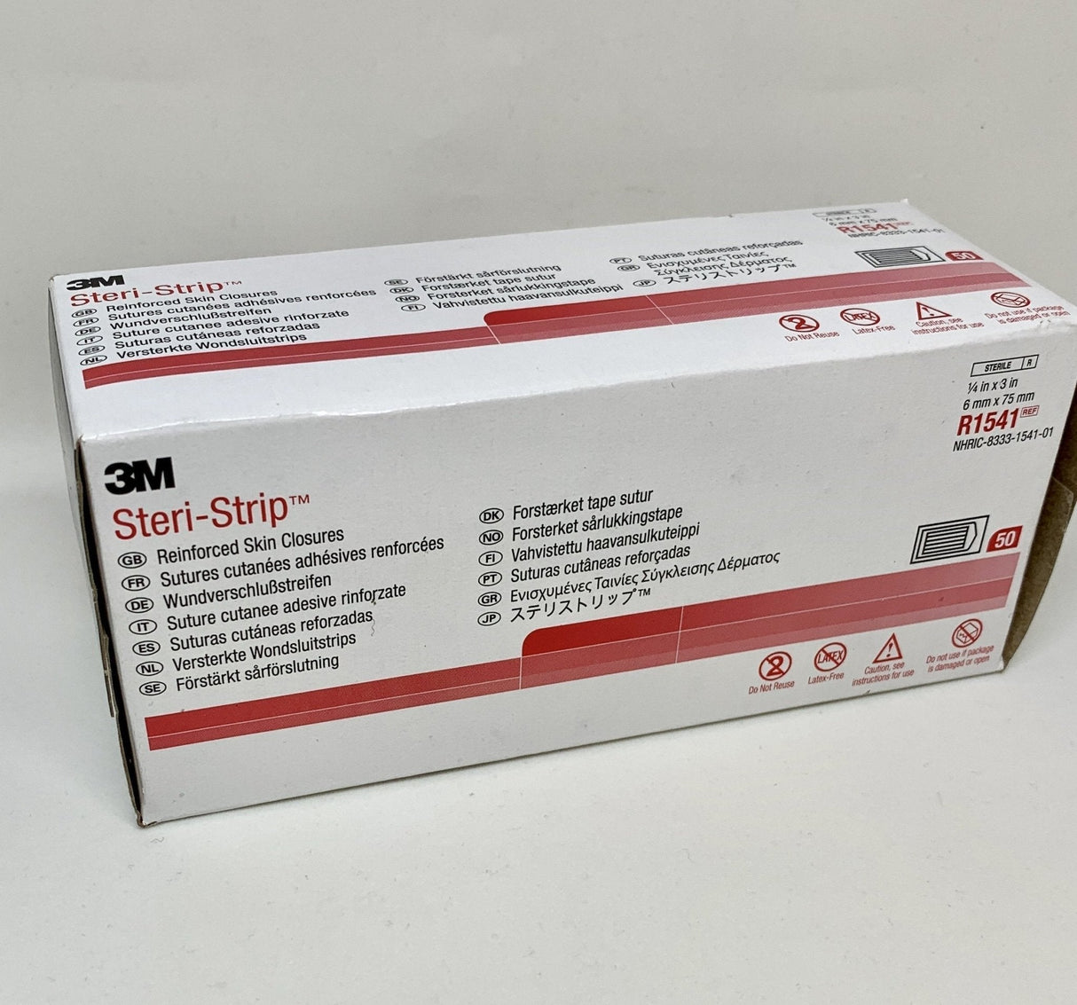 3M Steri - Strip Reinforced Adhesive Skin Closures - Buy Medical Supplies Online Canada