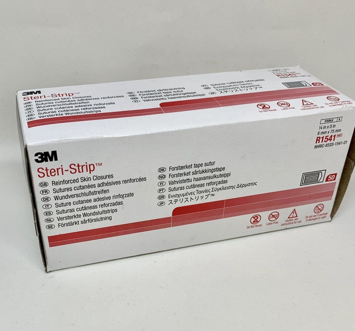 Steri-Strip Skin Closures | 3M-Suture Supplies-Birth Supplies Canada