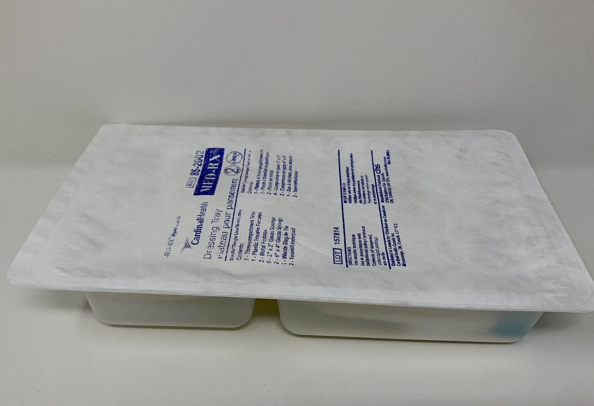 Sterile Dressing Tray | Single-Use Wound Care Kit-Wound Care-Birth Supplies Canada