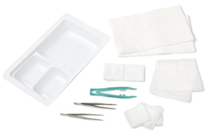 Sterile Dressing Tray - Buy Medical Supplies Online Canada