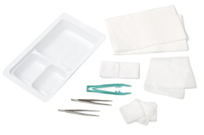 Sterile Dressing Tray | Single-Use Wound Care Kit-Wound Care-Birth Supplies Canada