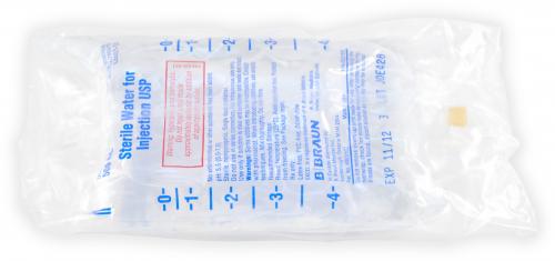 Sterile Water, Clear-IV Solutions-Birth Supplies Canada