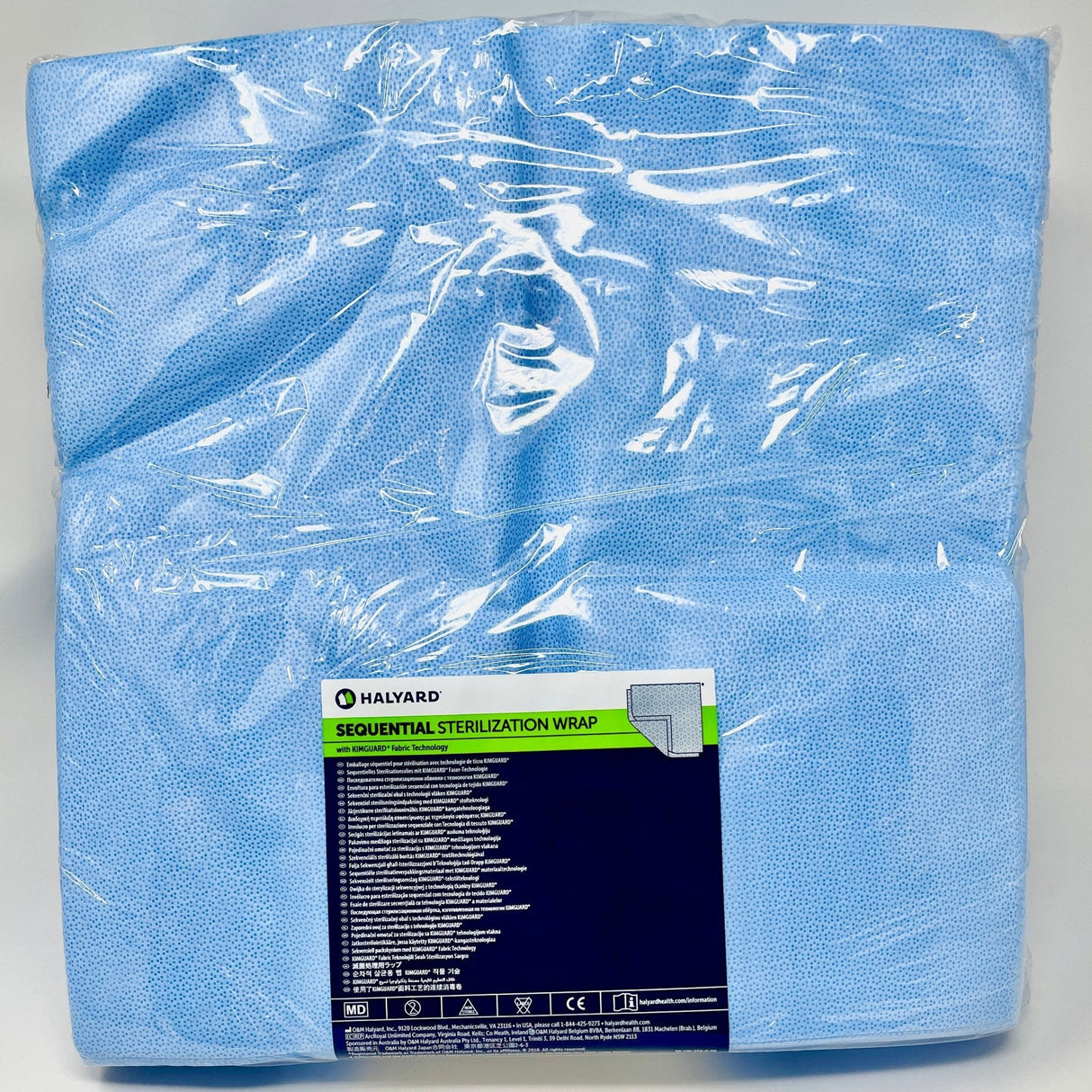 Sterilization Wrap Sheets 15 x 15-Autoclave-Birth Supplies Canada