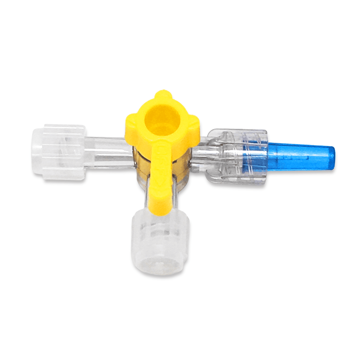 Stopcock 3-Way High Flow w/Rotating Luer-IV Supplies-Birth Supplies Canada