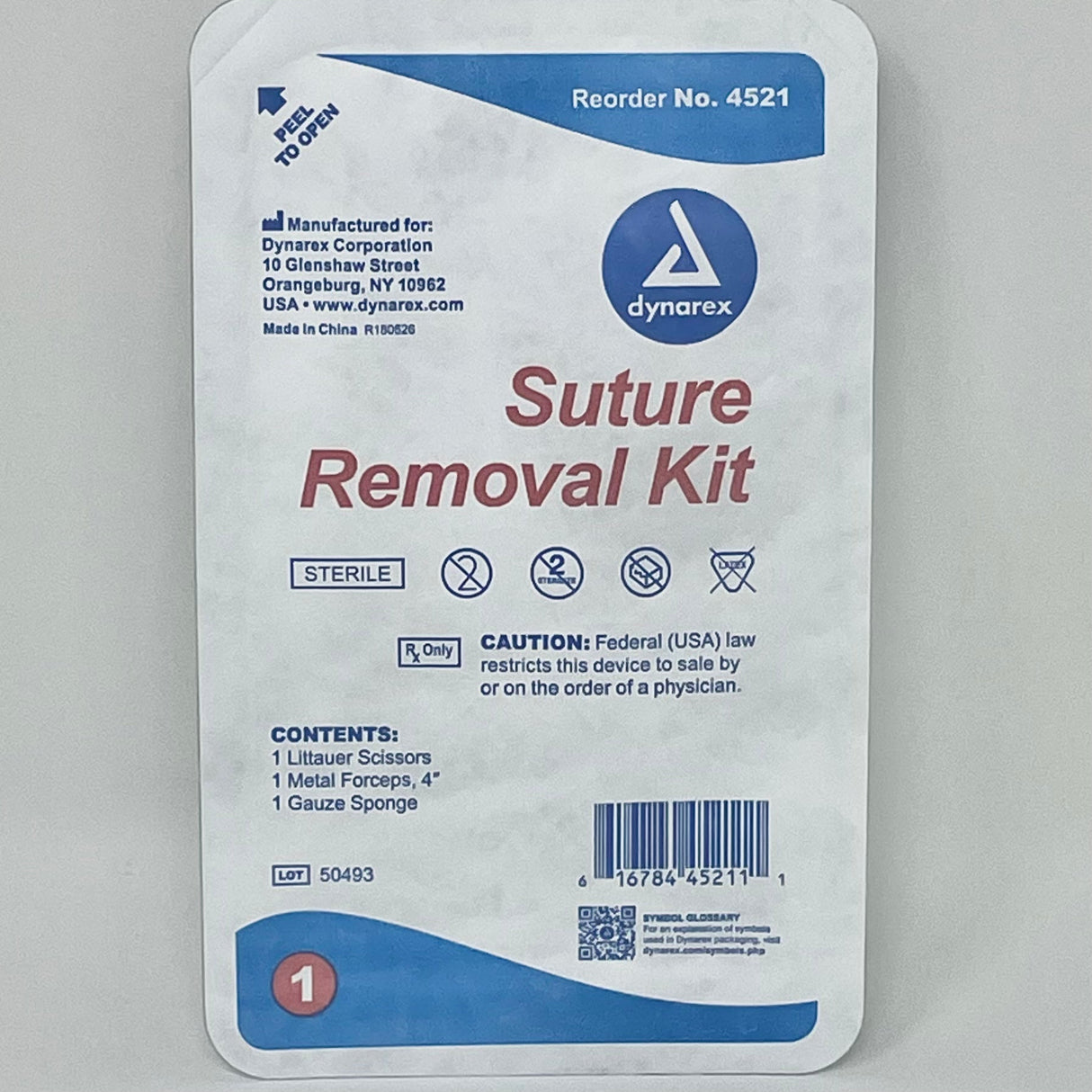 Suture Removal Kit (Sterile Package) - Buy Medical Supplies Online Canada