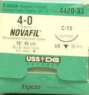 Sutures Novafil | Covidien-Suture Supplies-Birth Supplies Canada