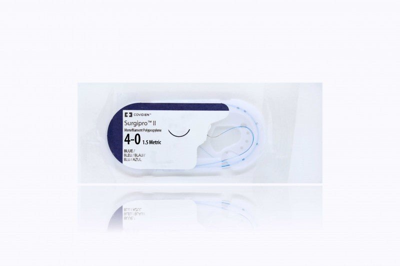 Covidien Surgipro Sutures – Non - Absorbable Polypropylene (P - 13 Needle) - Buy Medical Supplies Online Canada