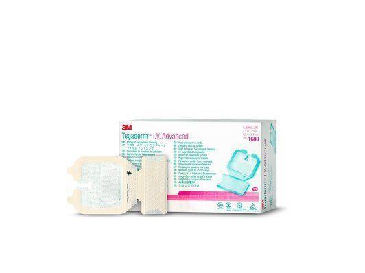 Tegaderm I.V. Advanced Dressing (2.5" x 2.75")-Gauze & Bandages-Birth Supplies Canada
