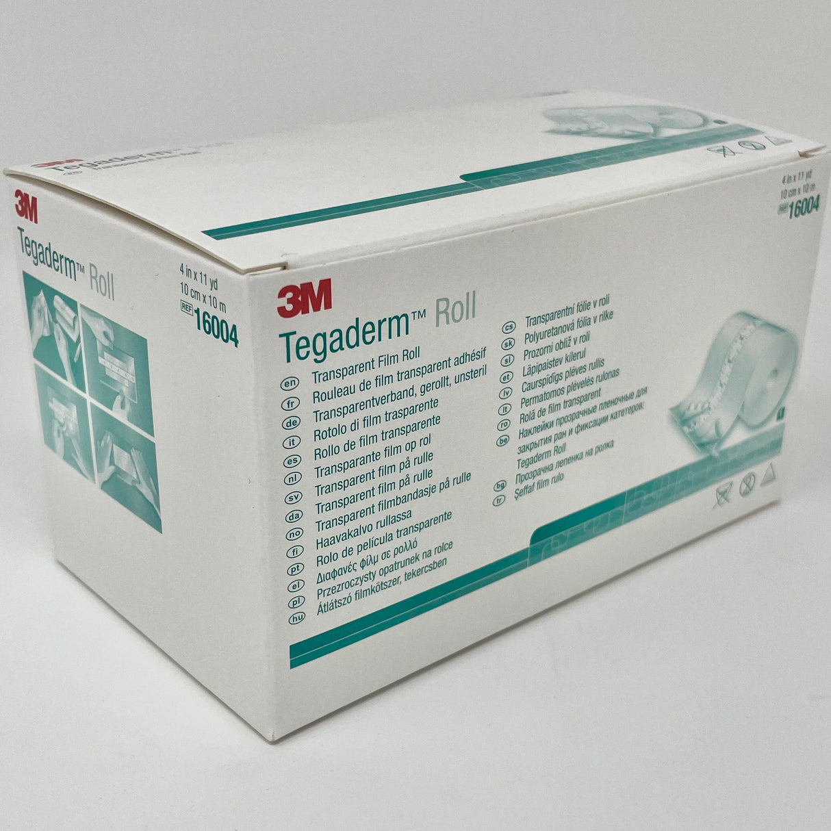 Tegaderm Transparent Film Roll (4 in x 11 yd) | Waterproof-Gauze & Bandages-Birth Supplies Canada