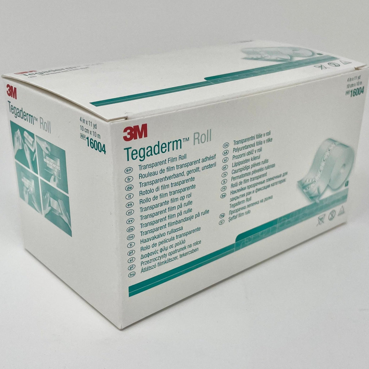 Tegaderm™ Transparent Film Roll – 4" - Buy Medical Supplies Online Canada