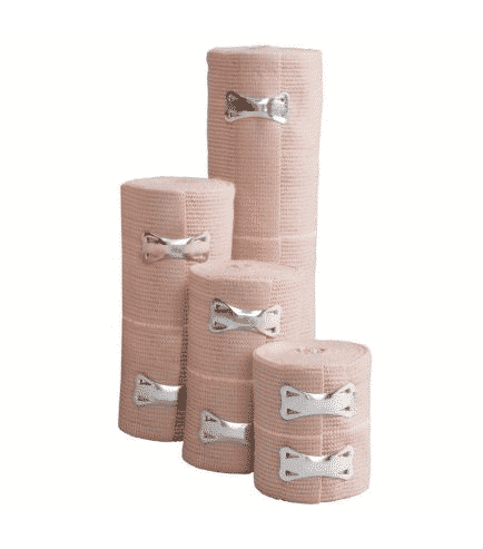 Tensor Elastic Bandage – Non-Sterile, Stretch Compression Wrap-Wound Care-Birth Supplies Canada