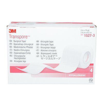 3M Transpore™ Surgical Tape – Transparent Plastic - Buy Medical Supplies Online Canada
