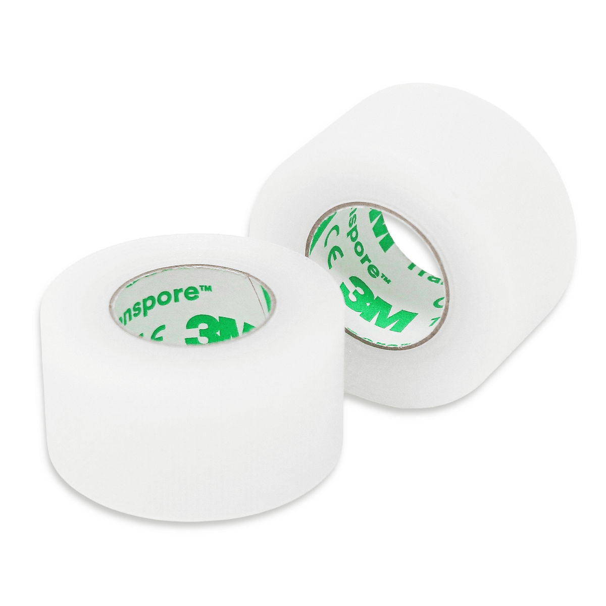 Transpore™ Surgical Tape, Plastic, Transparent-Gauze & Bandages-Birth Supplies Canada