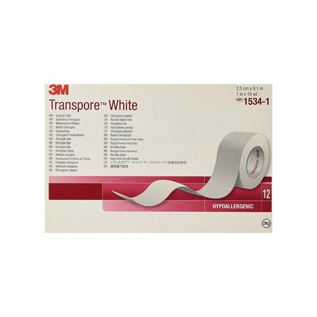 Transpore™ Medical Tape – Bidirectional Tear - Buy Medical Supplies Online Canada