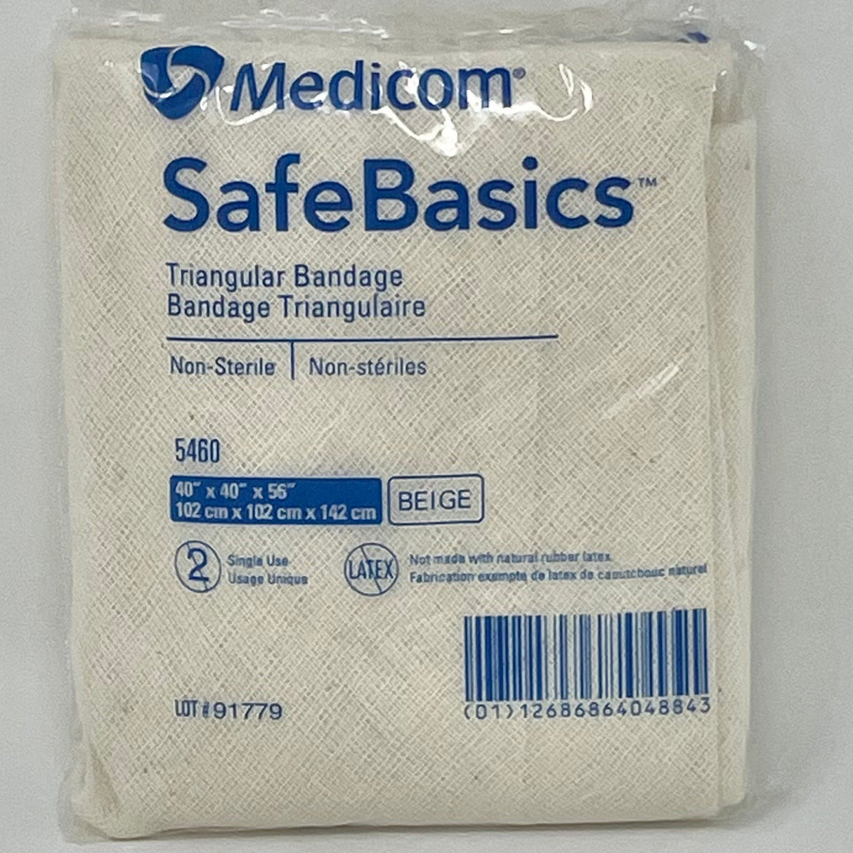 Triangular Orthopedic Bandages-Wound Care-Birth Supplies Canada