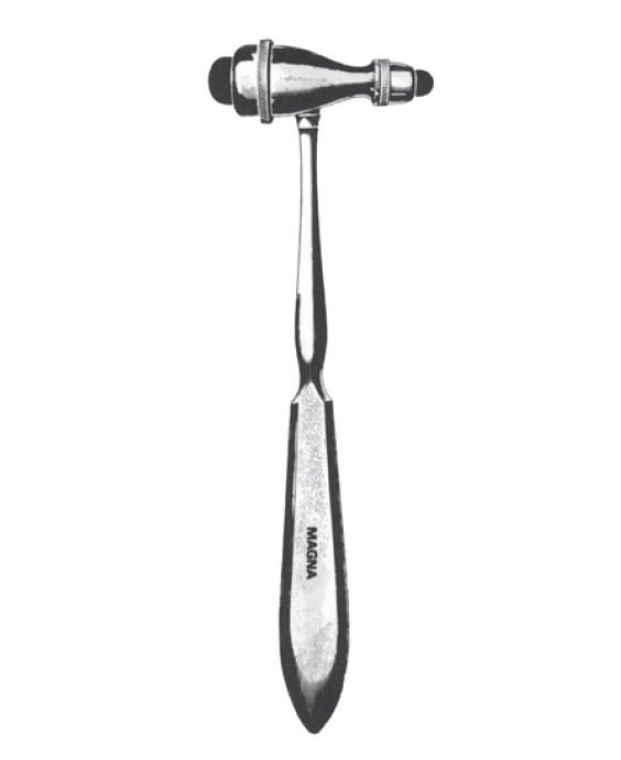 Troemner Percussion Reflex Hammer-Diagnostics-Birth Supplies Canada
