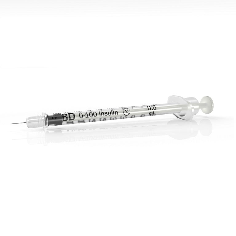 Ultra-Fine™ Insulin Syringe (31G, 6mm Needle)-Needles-Birth Supplies Canada