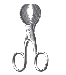 Umbilical Scissors 10cm - Buy Medical Supplies Online Canada