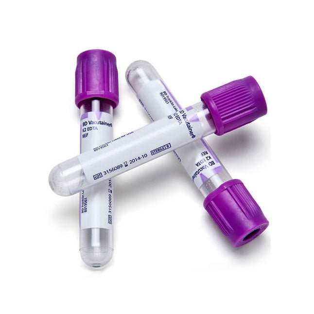 Vacutainer Blood Collection Tubes-Blood Collection-Birth Supplies Canada
