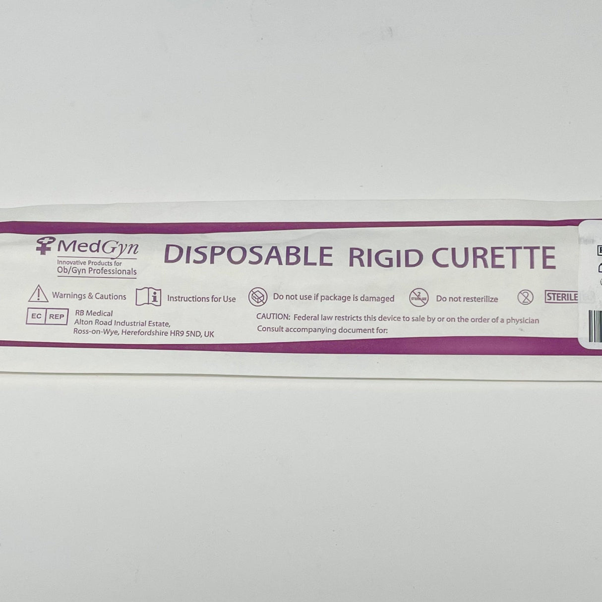 Rigid Curved Vacuum Curettes – Disposable - Buy Medical Supplies Online Canada