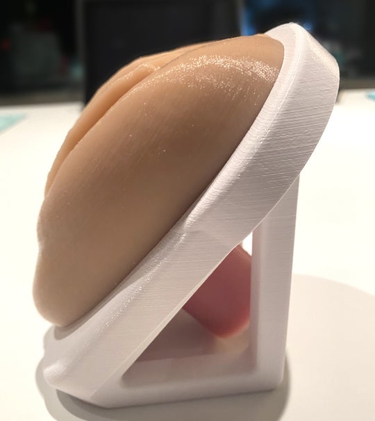 Vulva Model with Vaginal Canal-Teaching Aids-Birth Supplies Canada
