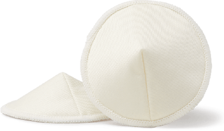Washable Reusable Nursing Pads - Ameda Contoured Cotton Breast Pads-Breastfeeding-Birth Supplies Canada