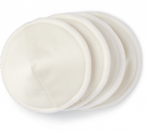 Ameda Contoured Cotton Nursing Pads | Washable & Reusable Breast Pads - Buy Medical Supplies Online Canada