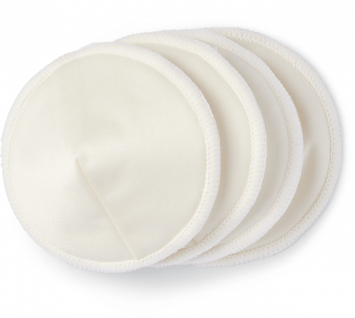 Washable Reusable Nursing Pads - Ameda Contoured Cotton Breast Pads-Lactation Aids-Birth Supplies Canada