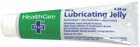 Water-Soluble Lubricant Jelly | Healthcare Plus-Vaginal Exam Supplies-Birth Supplies Canada