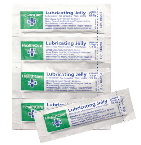 Water-Soluble Lubricant Jelly | Healthcare Plus-Vaginal Exam Supplies-Birth Supplies Canada