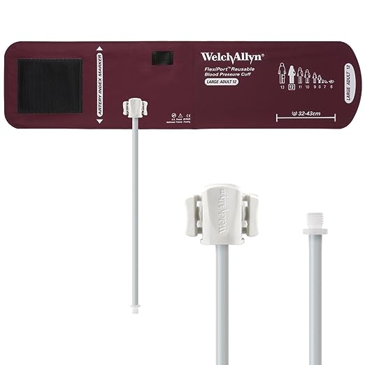 Welch Allyn® FlexiPort Blood Pressure Cuff-Blood Pressure-Birth Supplies Canada