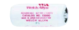 Welch Allyn® Rechargeable Batteries and Handles-Bulbs & Batteries-Birth Supplies Canada